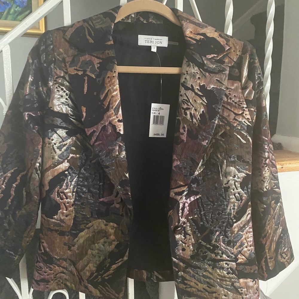 Mother of the bride formal wear BRAND NEW tags dress 520 and jacket 400